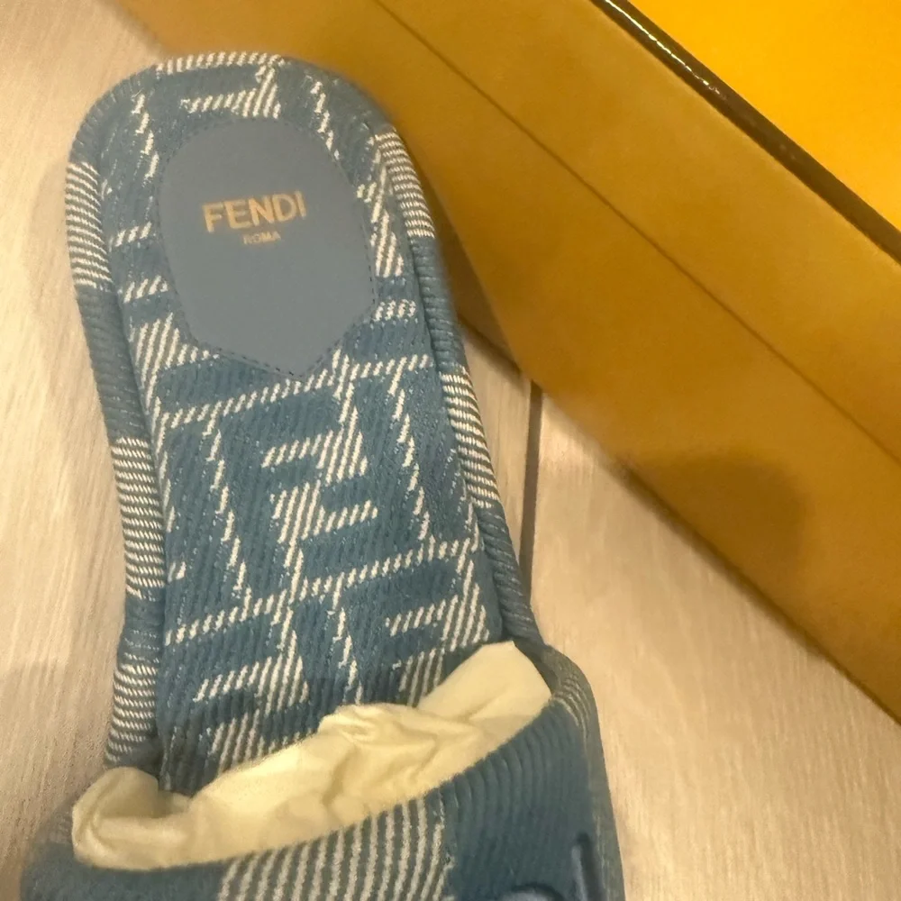Fendi varied elegant complemented